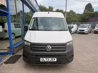 Used VW Crafter Trendline 140 HP (102 kW) 2024 White Van