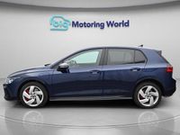 Used VW Golf VIII GTE 245 HP (180 kW) 2023 Blue Hatchback