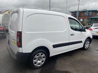 Used Peugeot Partner 2017 White MPV