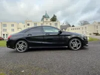 Used Mercedes CLA200 AMG 136 HP (100 kW) 2015 Black Coupe