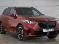 Used BMW X3 M Sport 194 HP (142 kW) 2025 Red SUV