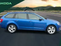 Used Skoda Octavia SE Drive 147 HP (108 kW) 2020 Blue Estate
