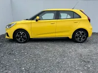 Used MG MG3 Excite 106 HP (77 kW) 2021 Yellow Hatchback