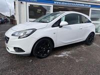 Used Vauxhall Corsa 75 HP (55 kW) 2019 White Hatchback