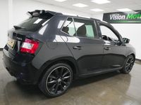 Used Skoda Fabia Monte Carlo 2016 Black Hatchback