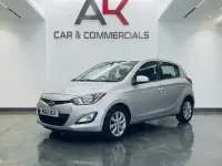 Używany Hyundai i20 Active 2012 Srebrny Hatchback