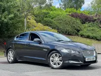 Used Jaguar XF Luxury 2015 Grey Sedan