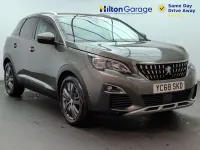Used Peugeot 3008 Allure 130 HP (95 kW) 2018 Grey SUV