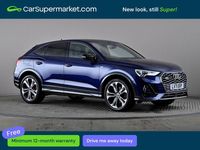 Used Audi Q3 Black Edition 2021 Blue SUV