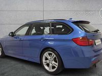 Used BMW 320 M Sport 181 HP (133 kW) 2015 Blue Estate