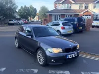 Used BMW 116 2006 Grey Hatchback
