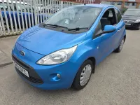 Used Ford Ka Titanium 69 HP (50 kW) 2012 Blue Hatchback