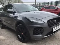 Usado Jaguar E-Pace Chequered Flag 2020 Cinzento SUV