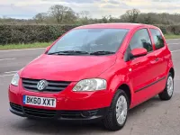 Used VW Fox 2010 Red Hatchback