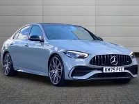 Used Mercedes C43 AMG Premium Plus 421 HP (309 kW) 2025 Grey Sedan