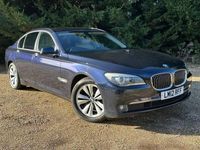 Used BMW 730 Comfort Edition 2012 Blue Sedan