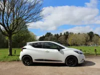 Used Nissan Micra 2022 White Hatchback