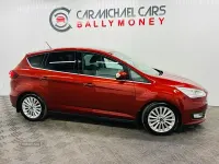 Used Ford C-MAX Titanium 2018 Red MPV