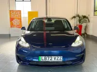 Used Tesla Model 3 Long Range AWD 366 kW (498 HP) 2022 Blue Sedan