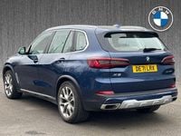 Used BMW X5 xLine 335 HP (246 kW) 2021 Blue SUV
