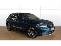 Used VW Tiguan Elegance 150 HP (110 kW) 2021 Blue SUV