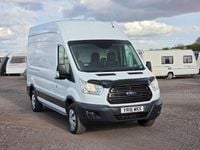 Used Ford Transit 125 HP (91 kW) 2016 White Van