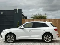 Used Audi Q5 S-Line 252 HP (185 kW) 2018 Black SUV