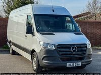 used Mercedes Sprinter 3.5t H2 Van