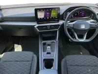 Used Seat Leon FR First Edition 150 HP (110 kW) 2020 Red Hatchback