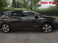 Used Nissan Leaf Tekna 110 kW (150 HP) 2018 Black Hatchback
