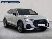 Used Audi Q3 Sportback Black Edition 2021 White SUV