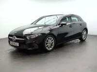 Used Mercedes A200 Executive 163 HP (119 kW) 2021 Black Hatchback