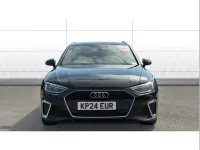 Used Audi A4 S-Line 204 HP (150 kW) 2024 Black Estate