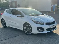 Used Kia ProCeed GT-Line 2015 White Hatchback