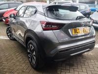 New Nissan Juke Acenta Premium 114 HP (83 kW) 2026 Grey SUV