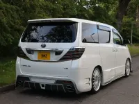Used Toyota Alphard 2008 White MPV
