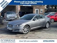 Used Jaguar XF Luxury 200 HP (147 kW) 2014 Grey Sedan