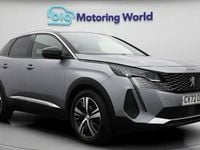 Used Peugeot 3008 Allure+ 131 HP (96 kW) 2022 Grey SUV