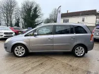 Used Vauxhall Zafira Elite 120 HP (88 kW) 2009 Silver MPV
