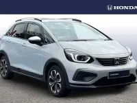 Used Honda Jazz Hybrid 109 HP (80 kW) 2021 White Hatchback