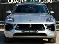 Used Porsche Macan Turbo 2020 Silver SUV