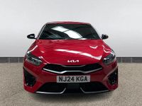 Used Kia ProCeed GT-Line 157 HP (115 kW) 2024 Red Estate
