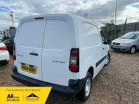 Used Peugeot Partner S 2014 White