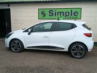 Usado Renault Clio IV Iconic 90 HP (66 kW) 2019 Branco Citadino