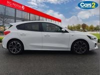 Used Ford Focus ST-Line X 147 HP (108 kW) 2022 White Hatchback