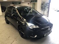 Used Vauxhall Corsa Edition 2015 Black Hatchback