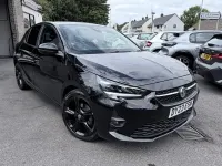Used Vauxhall Corsa 2023 Black Hatchback