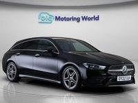 Used Mercedes CLA180 AMG Line Premium 2022 Black Sedan