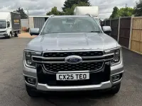 Used Ford Ranger Platinum 2025 Silver Pickup
