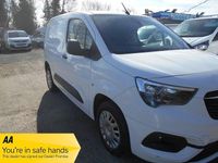 Used Vauxhall Combo Sportive 2020 White MPV